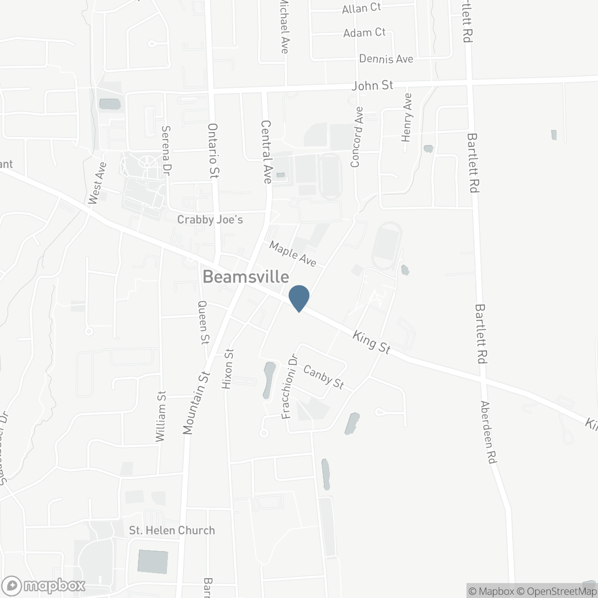 4937 KING Street, Beamsville, Ontario L0R 1B0